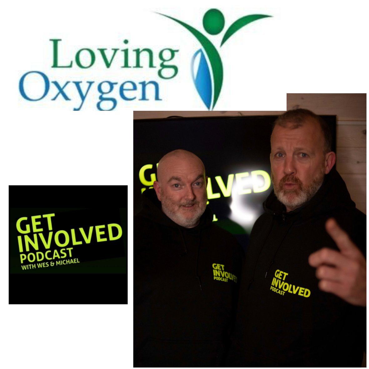 get involved loving oxygen