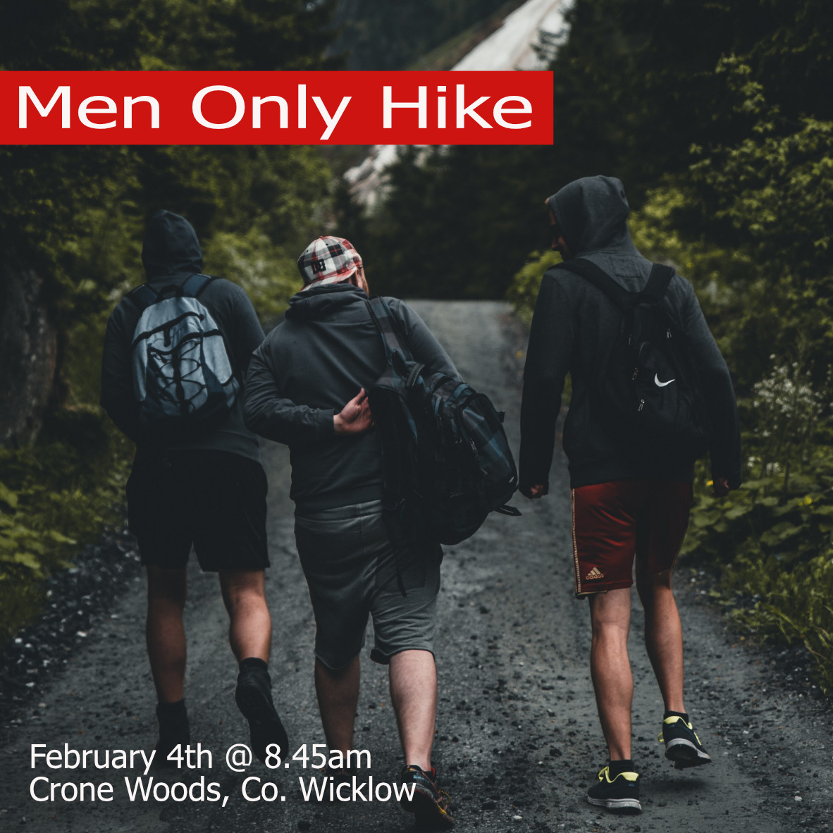 Men Only Hike